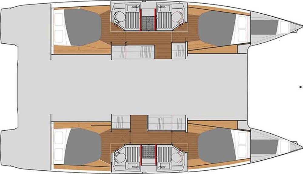 Fountaine Pajot Astrea 42 Bella V