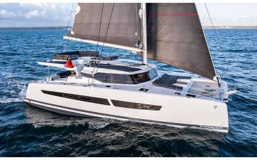 Fountaine Pajot Aura 51 SMART ELECTRIC, LILY