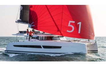Fountaine Pajot Aura 51 SMART ELECTRIC, TIKI