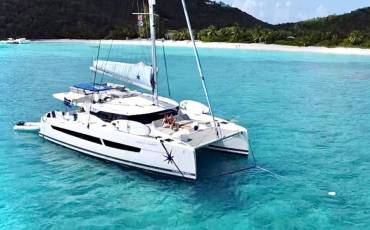 Fountaine Pajot Aura 51, Endless Summer