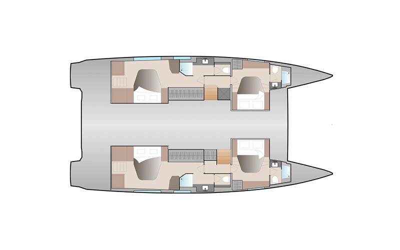 Fountaine Pajot Aura 51 Princess