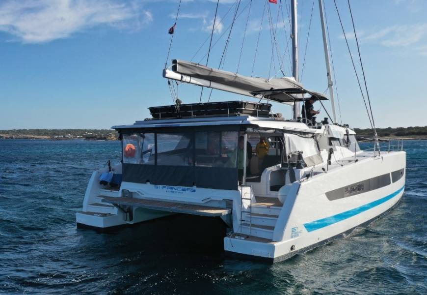 Fountaine Pajot Aura 51 Princess