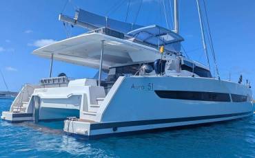 Fountaine Pajot Aura 51, Beachcomber