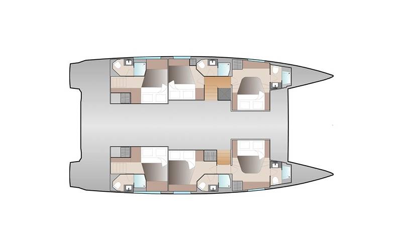 Fountaine Pajot Aura 51 NEW