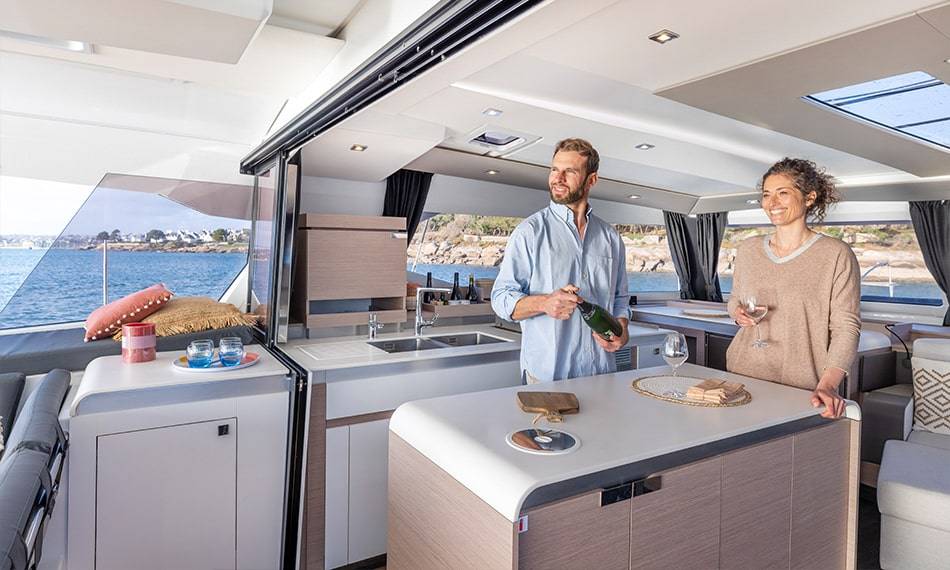 Fountaine Pajot Aura 51 NEW