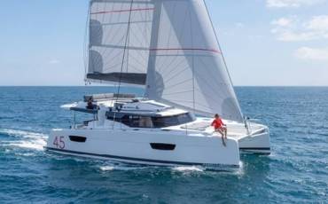 Fountaine Pajot Elba 45 SMART ELECTRIC, PANSY