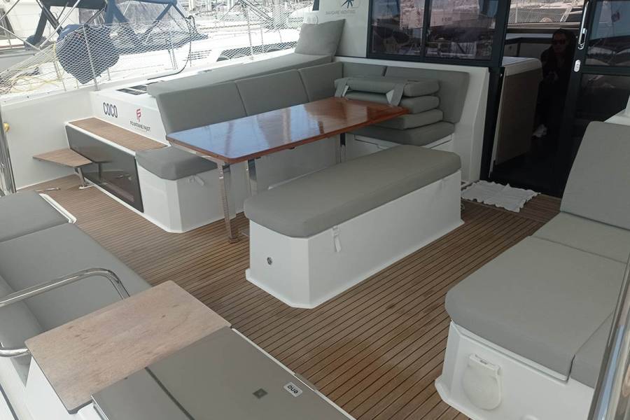 Fountaine Pajot Elba 45 Coco