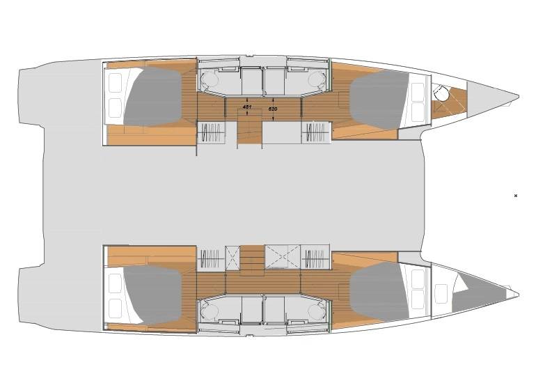 Fountaine Pajot Elba 45 La Grange