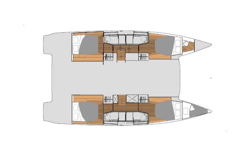 Fountaine Pajot Elba 45 Petit Piaf