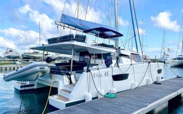 Fountaine Pajot Elba 45, Spindrift
