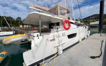 Fountaine Pajot Elba 45, FOLLOW THE SUN