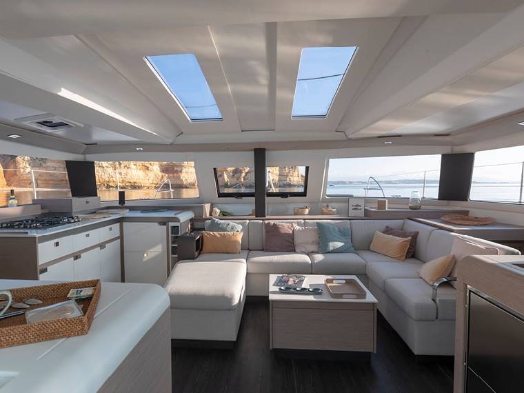 Fountaine Pajot Elba 45 Marina