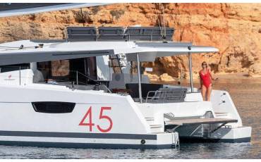 Fountaine Pajot Elba 45, Limin'_X