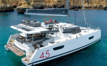 Fountaine Pajot Elba 45 Tiger Lil