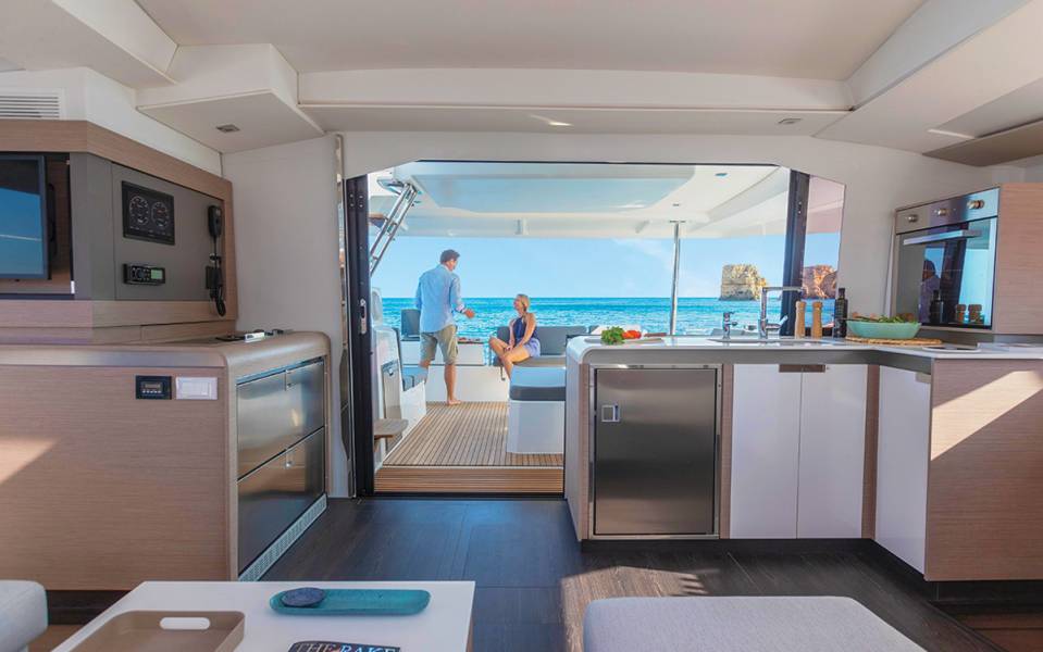 Fountaine Pajot Elba 45 Tiger Lil