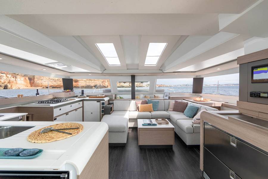 Fountaine Pajot Elba 45 Cerulean