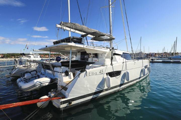 Fountaine Pajot Elba 45 Dreamcatcher