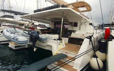 Fountaine Pajot Elba 45 Adria Blue