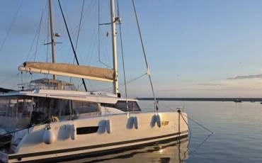 Fountaine Pajot Elba 45, Fugu II