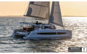 Fountaine Pajot FP 41 Maesto 3, Gin Mar