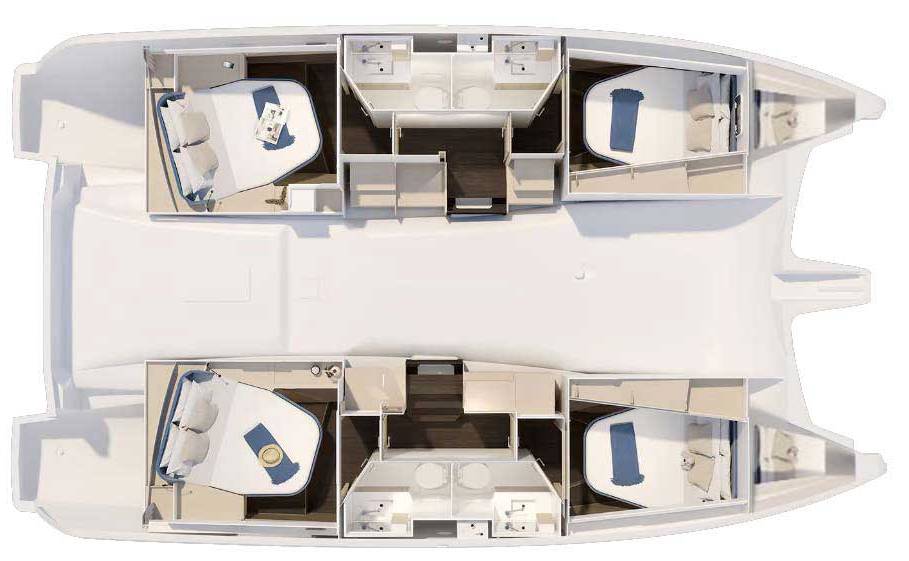 Fountaine Pajot FP 41 Quatuor 4 Pepper