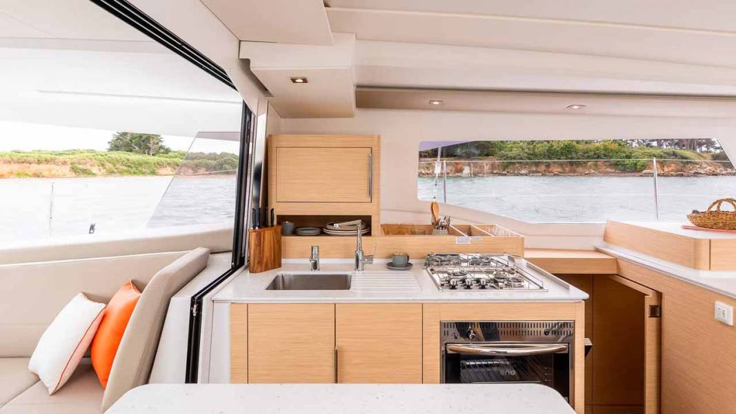 Fountaine Pajot FP 41 Quatuor 4 Auriga
