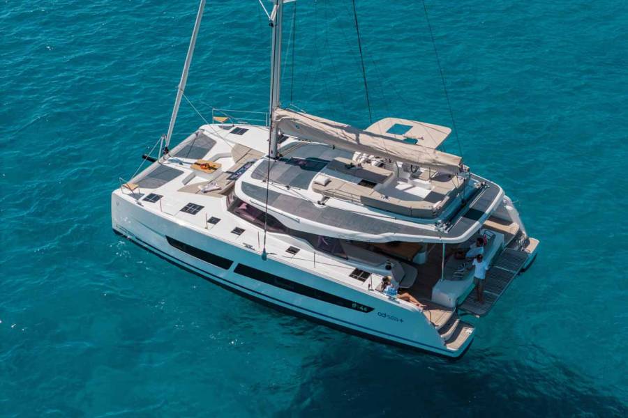 Fountaine Pajot FP 44 Quatuor Makatea