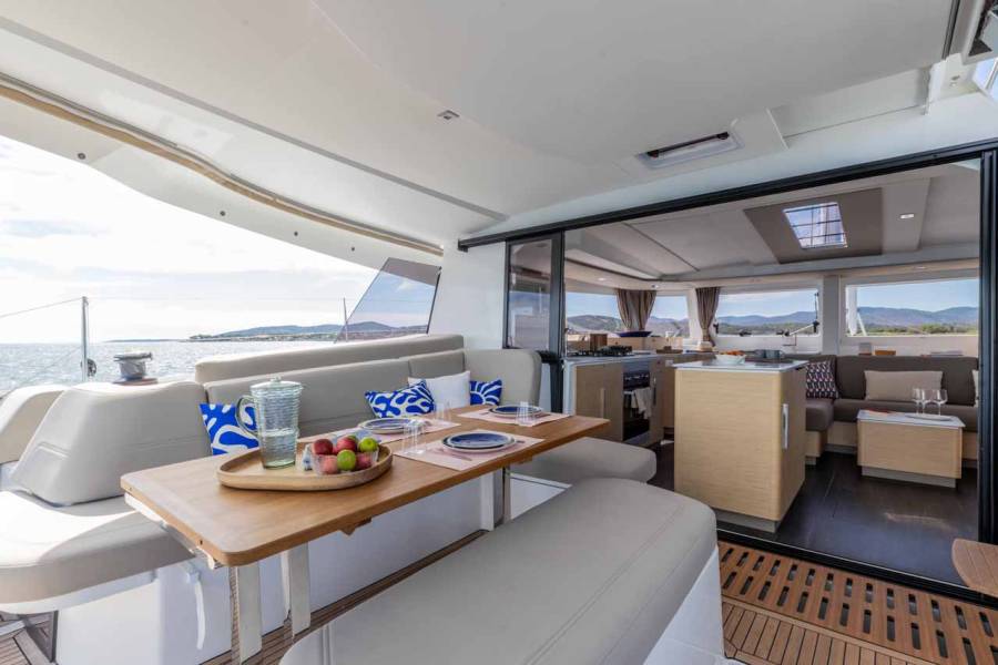 Fountaine Pajot FP 44 Quatuor Makatea
