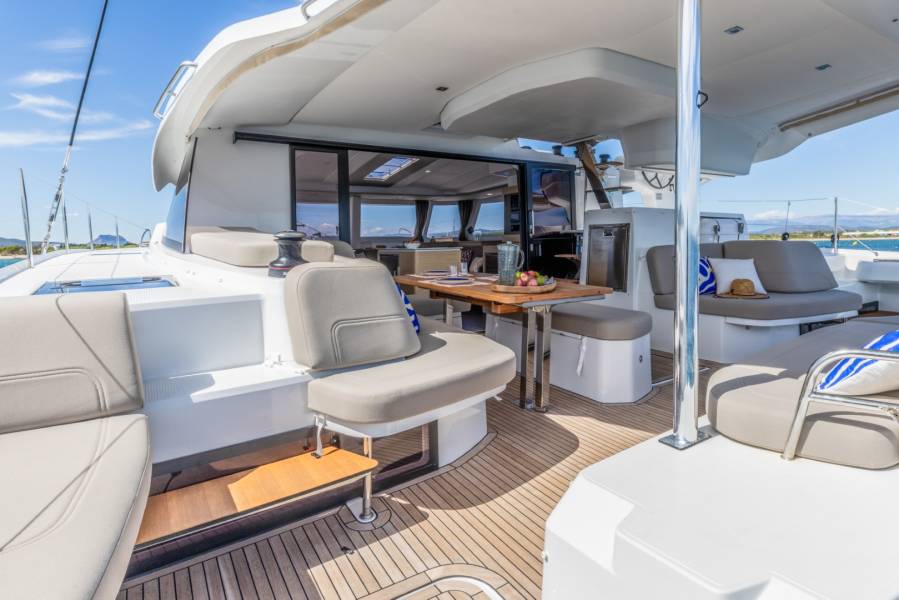Fountaine Pajot FP 44 Quatuor Skywalker