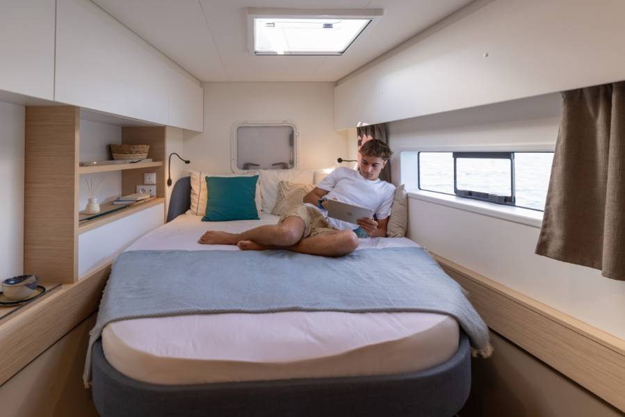 Fountaine Pajot FP 44 Quatuor Skywalker