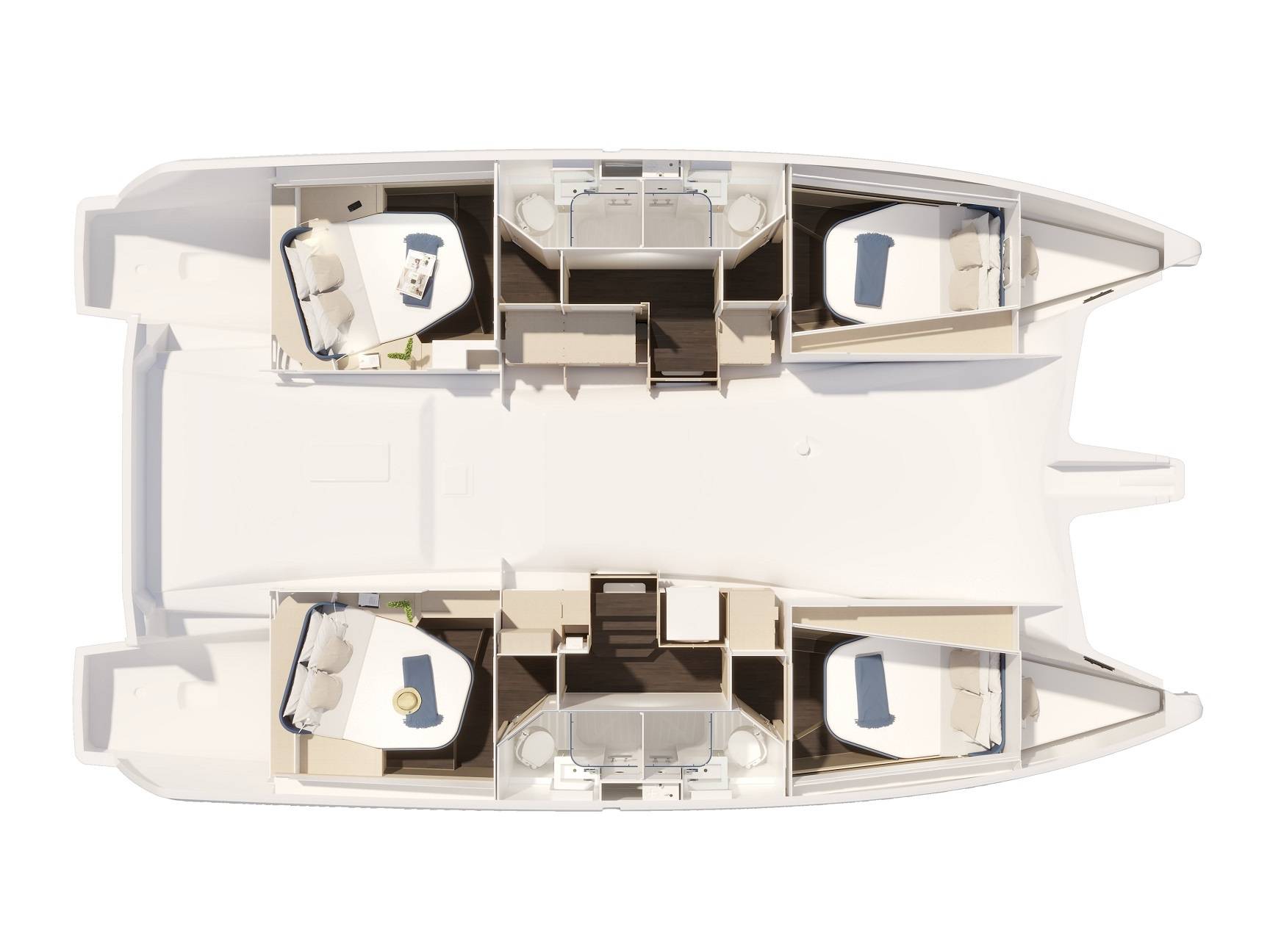 Fountaine Pajot FP 44 Quatuor Skywalker