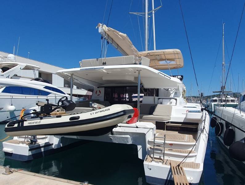 Fountaine Pajot FP 44 Quatuor Skywalker