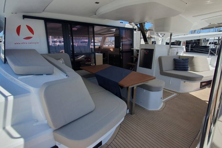 Fountaine Pajot FP 44 Quatuor Skywalker
