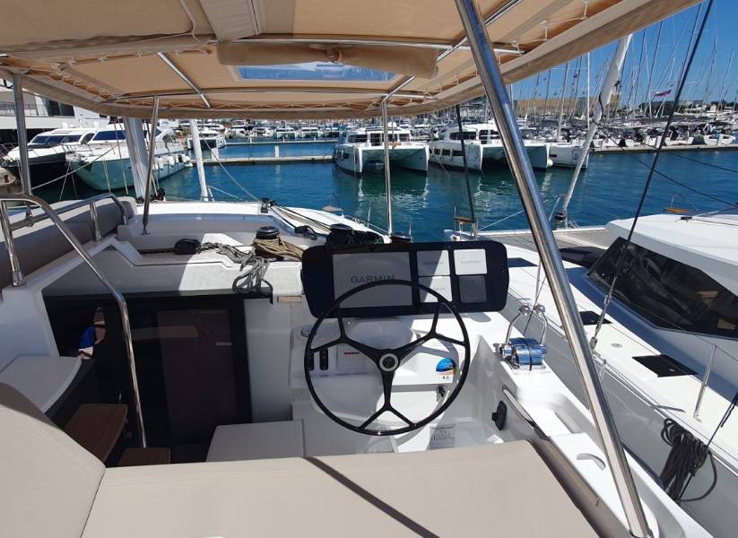 Fountaine Pajot FP 44 Quatuor Skywalker