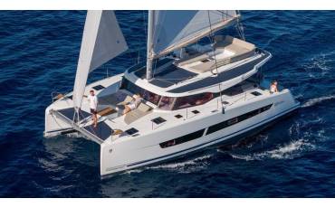 Fountaine Pajot FP 44 Quatuor, Agios Paisios