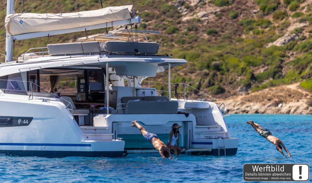 Fountaine Pajot FP 44 Quatuor Ace of Sails
