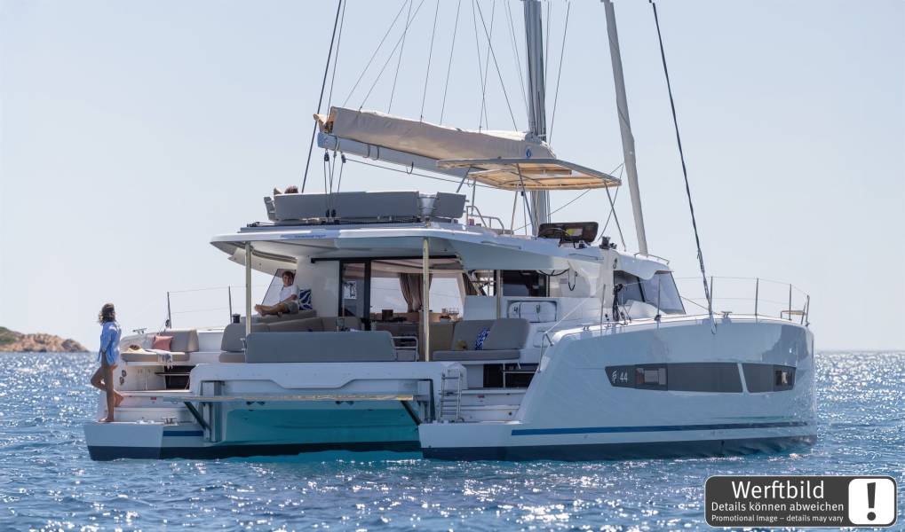 Fountaine Pajot FP 44 Quatuor Ace of Sails