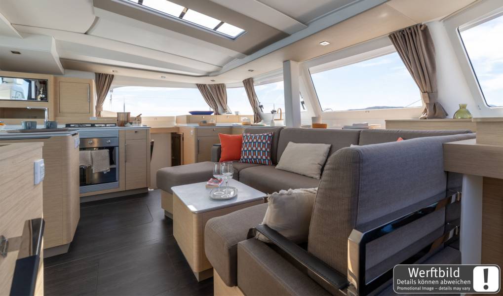 Fountaine Pajot FP 44 Quatuor Ace of Sails