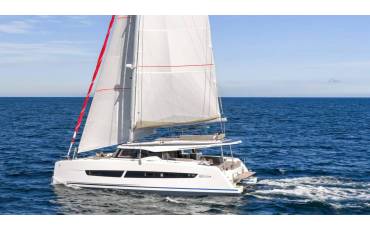 Fountaine Pajot FP 48 Quintet, NOW OR NEVER