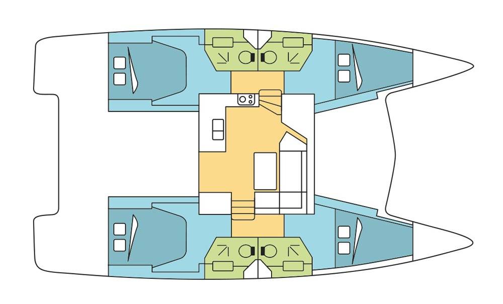 Fountaine Pajot Isla 40 Chilli