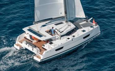 Fountaine Pajot Isla 40, Aifos