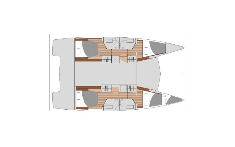 Fountaine Pajot Isla 40 Orion