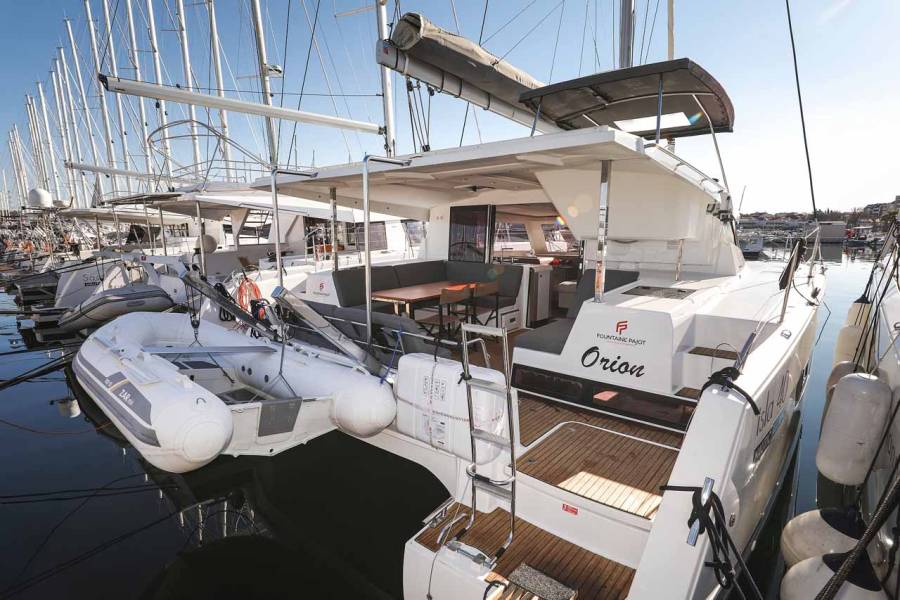 Fountaine Pajot Isla 40 Orion