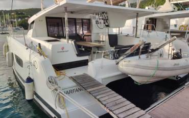 Fountaine Pajot Lucia 40, HARFANG 
