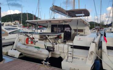 Fountaine Pajot Lucia 40, HIBISCUS 