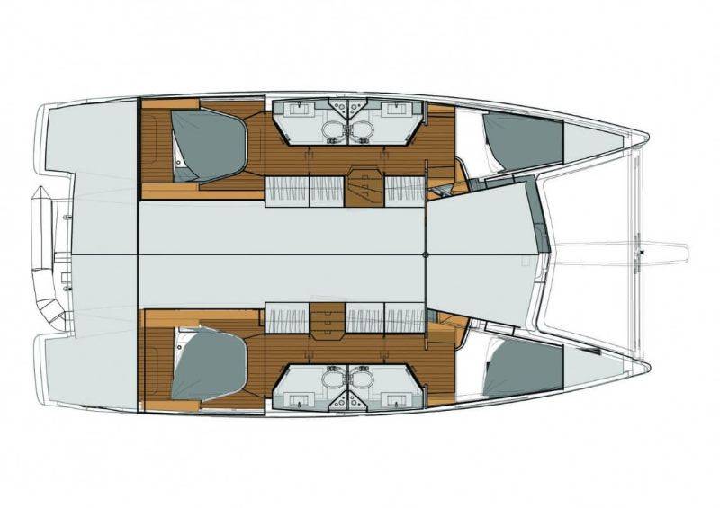 Fountaine Pajot Lucia 40 Canopus