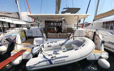 Fountaine Pajot Lucia 40, Canopus