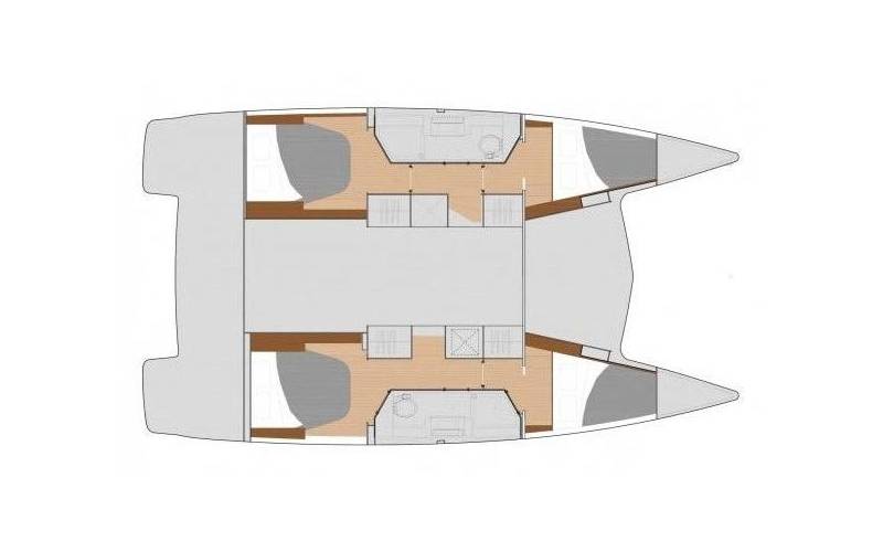 Fountaine Pajot Lucia 40 Felicitas II