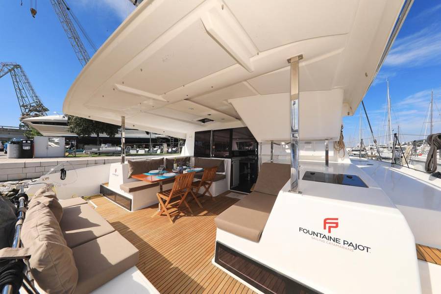 Fountaine Pajot Lucia 40 Felicitas II