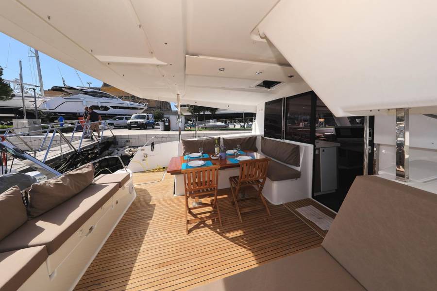 Fountaine Pajot Lucia 40 Felicitas II